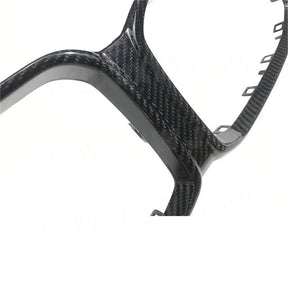 Carbon Fiber Grill Frame passend für BMW F87 M2 Comp
