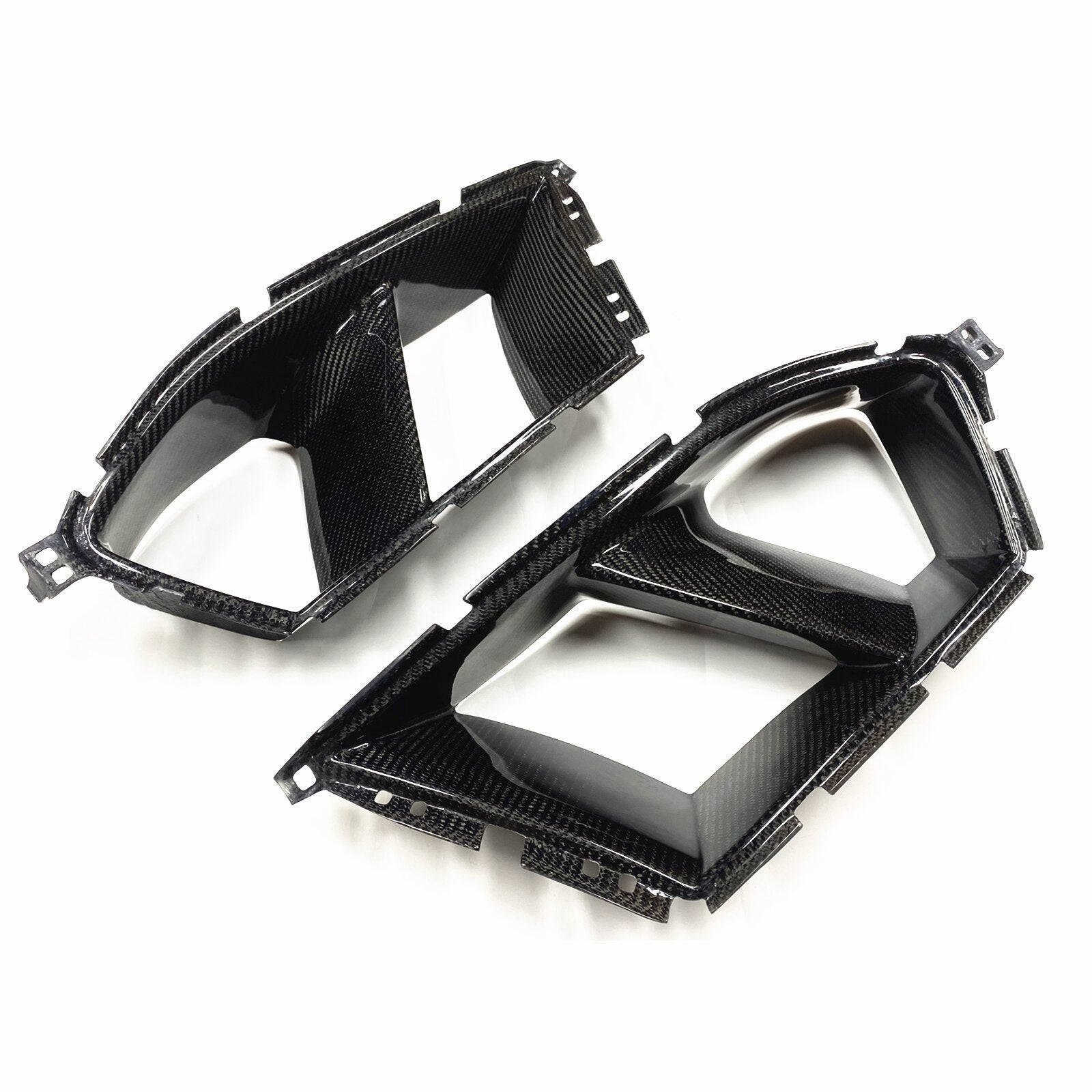 Carbon Lufteinlass Rahmen passend für BMW M3 G80 M4 G83 G82