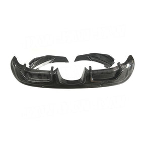 Carbon Fiber Diffuser passend für Porsche 718 Cayman Boxster S