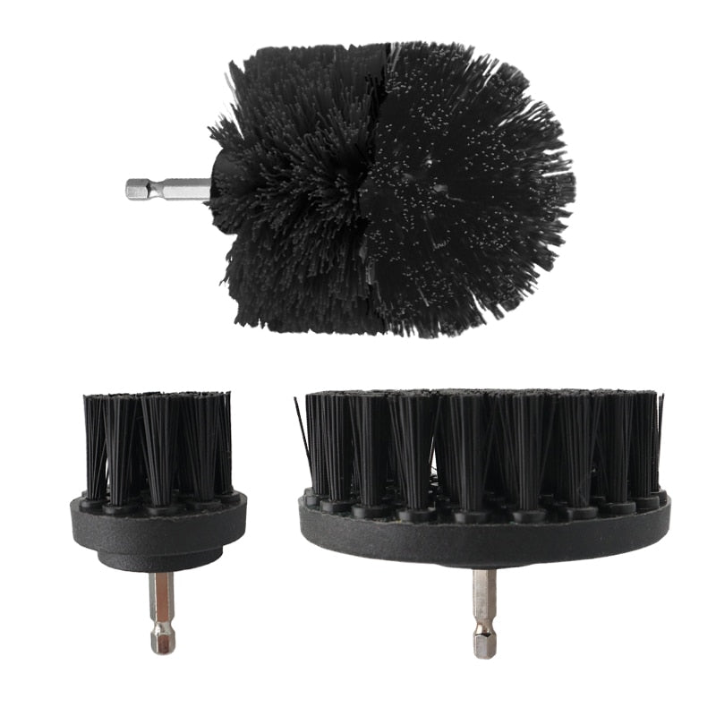 3pcs Car Wash Brush
