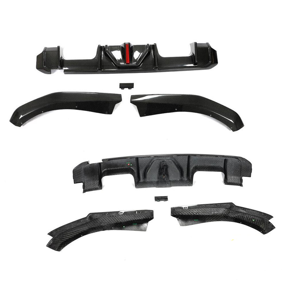 Carbon Diffusor V6 passend für BMW M4 G82 G83