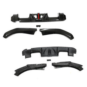 Carbon Diffusor V6 passend für BMW M4 G82 G83