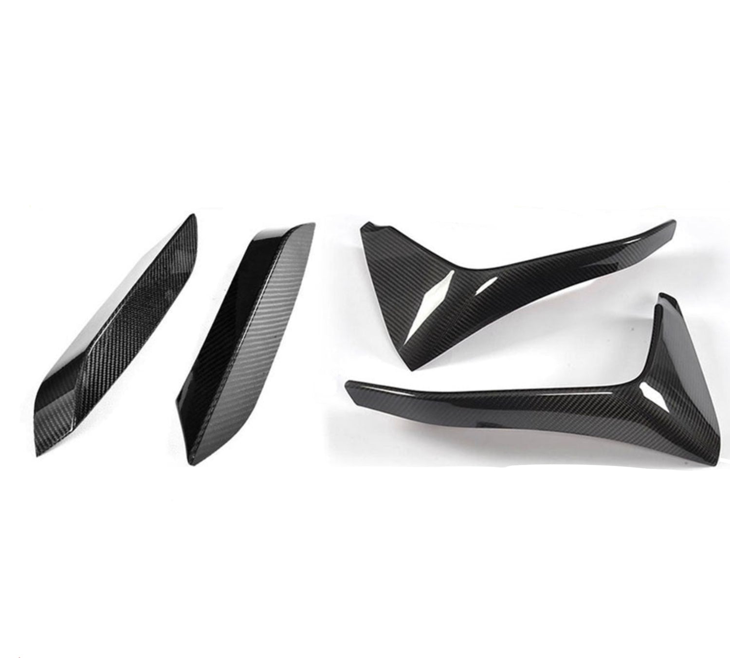 Carbon Front Splitters passend für BMW F80 M3 F82 M4