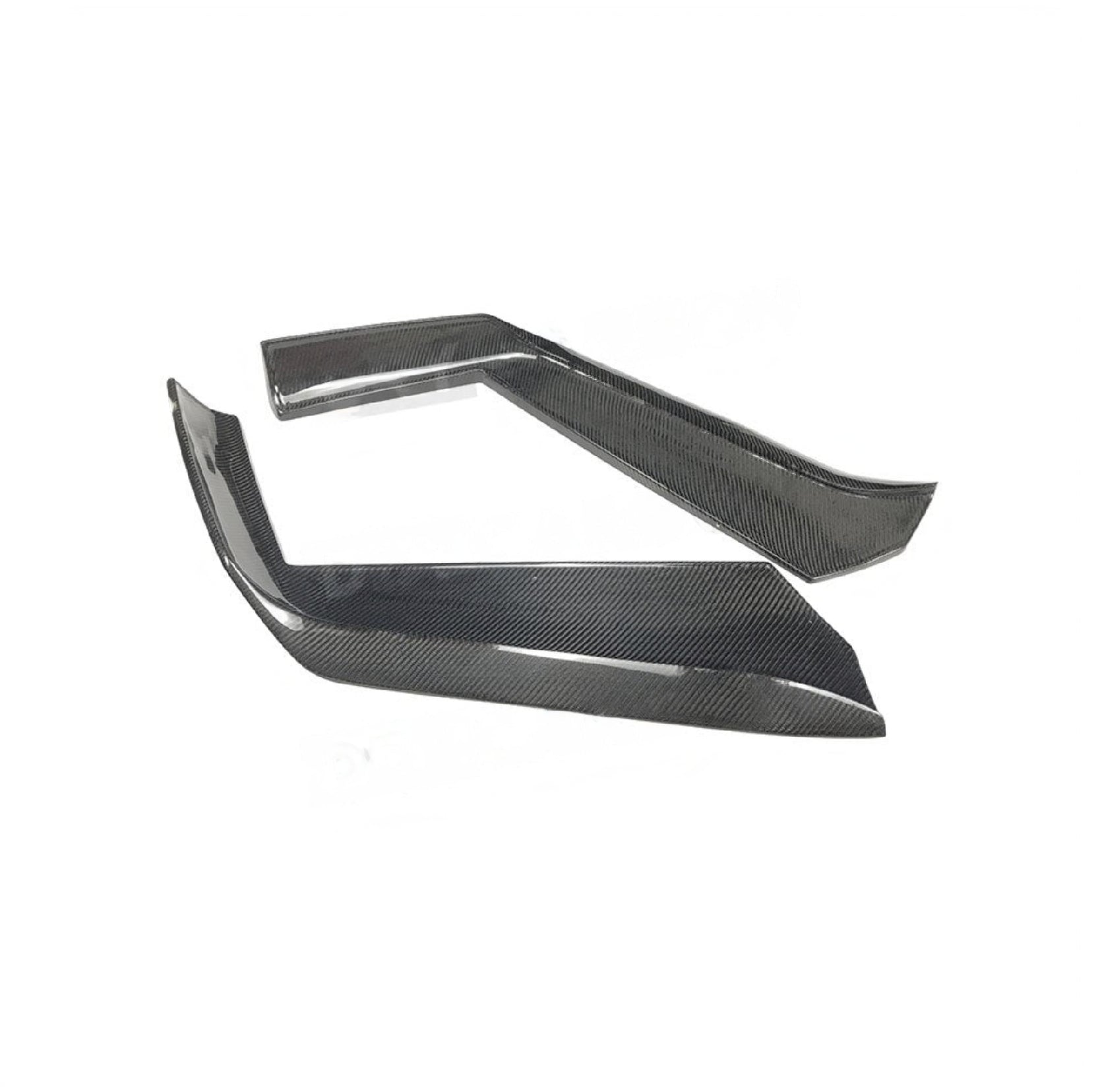 Dry Carbon Fiber Flaps passend für Ferrari 488 GTB