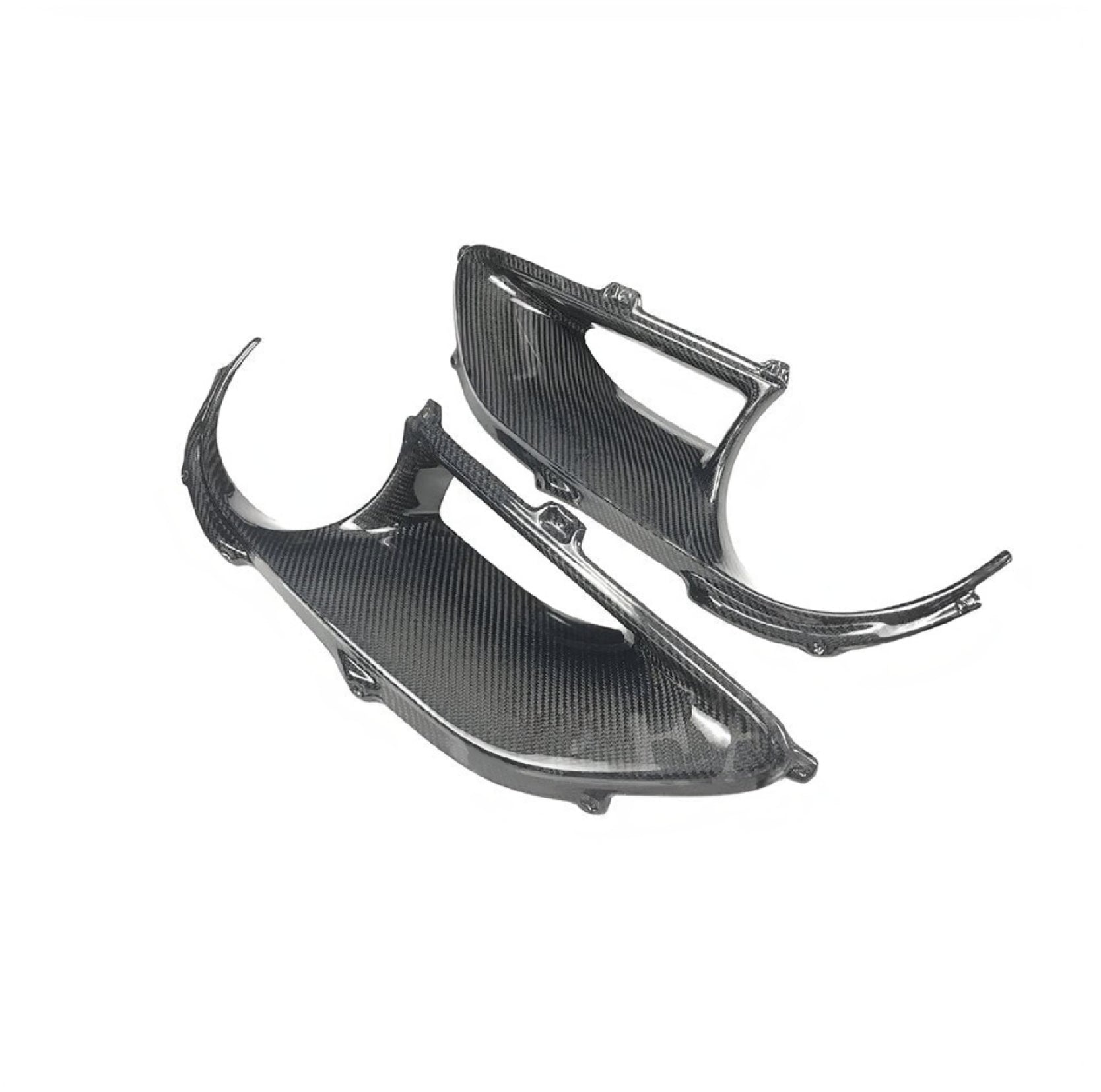 Dry Carbon Fiber Air Vent passend für Ferrari 488 GTB