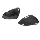 Carbon Fiber Mirror Covers passend für VW Golf MK8