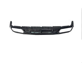 Carbon Fiber Diffuser passend für Benz C63 AMG