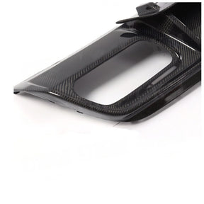 Carbon Fiber Diffuser passend für Mercedes Benz A Class W176