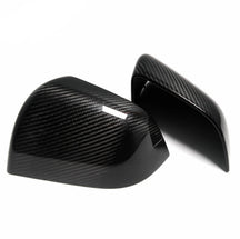 Carbon Fiber Mirror Caps passend für Tesla Model Y 3