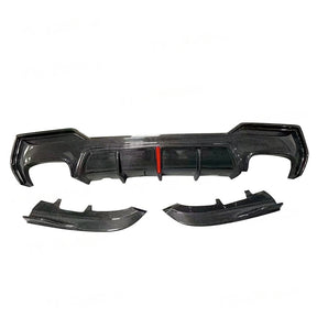 Carbon Fiber Diffuser passend für BMW 4 Series G22 G23 V1