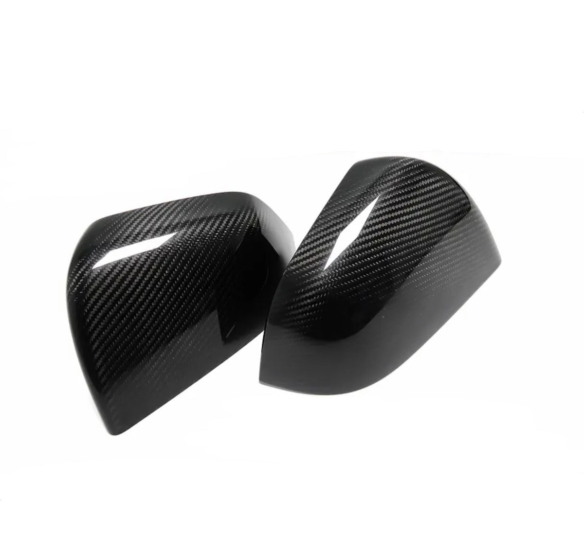 Carbon Fiber Mirror Caps passend für Tesla Model Y 3