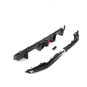 Carbon Diffusor V6 passend für BMW M4 G82 G83