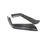 Dry Carbon Fiber Flaps passend für Ferrari 488 GTB