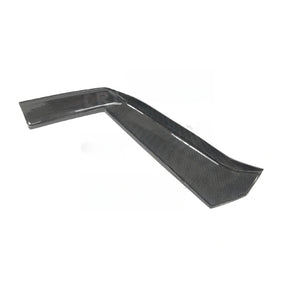Dry Carbon Fiber Flaps passend für Ferrari 488 GTB